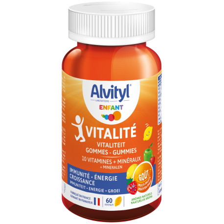Alvityl vitalité 60 gommes à mâcher