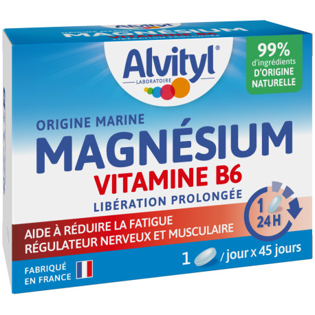 Alvityl Magnésium Vitamine B6 b45