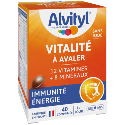 Alvityl Vitalité Immunité Comprimés enrobés