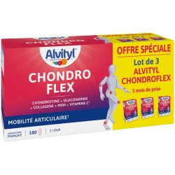CHONDROFLEX Articulations douloureuses Alvityl 2+1 gratuit 3 mois