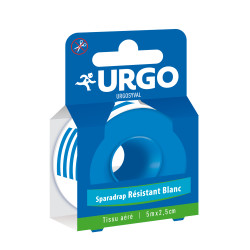 URGO Urgosyval Sparadrap tissé blanc micro-aéré
