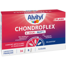 Alvityl Chondroflex Jour - Nuit 24 comprimés