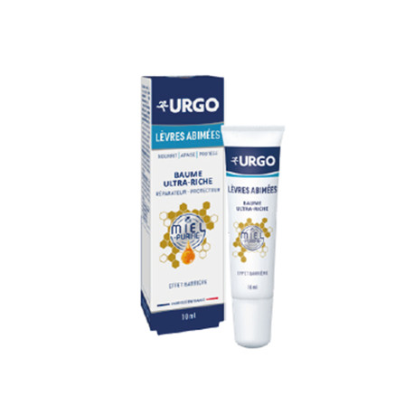 URGO Lèvres Abimées Baume Ultra-Riche 10 ml