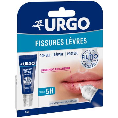 URGO Filmogel Fissures Lèvres 7 ml
