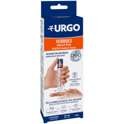 URGO Verrues Cryothérapie Mains & pieds
