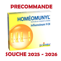 Homéomunyl 4 doses Influenzinum 9CH Boiron
