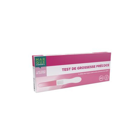 Test de Grossesse Précoce Marque Conseil