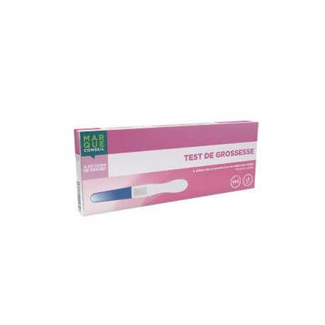 Test de Grossesse Marque Conseil