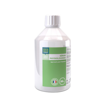 Sérum Physiologique Marque Conseil 500 ml