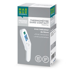 Thermomètre multifonction Sans contact Marque conseil