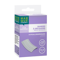 Bandes à découper Marque Conseil