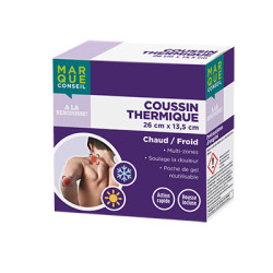Coussin Thermique 26x13,5 cm Marque Conseil