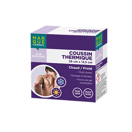 Coussin Thermique 26x13,5 cm Marque Conseil