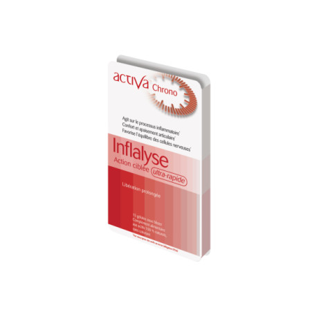 Activa Chrono Inflalyse 15 Gélules