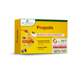 Propolis Ampoule Défenses naturelles Les 3 Chênes