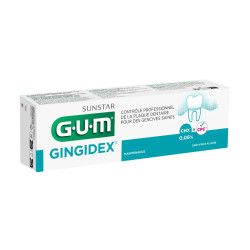 Gel Dentifrice GUM GINGIDEX 0,06 % Maintenance