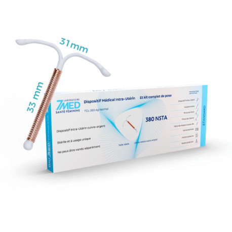 	7MED 380 NSTA DIU Standard AVEC kit de pose (sans spéculum)