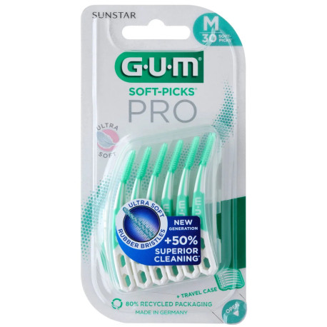 GUM SOFT-PICKS Pro Bâtonnets interdentaires Medium