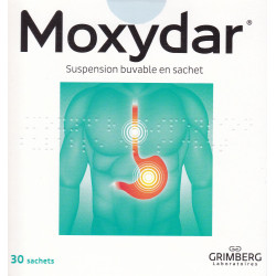 Moxydar 30 Sachets pour suspension buvable