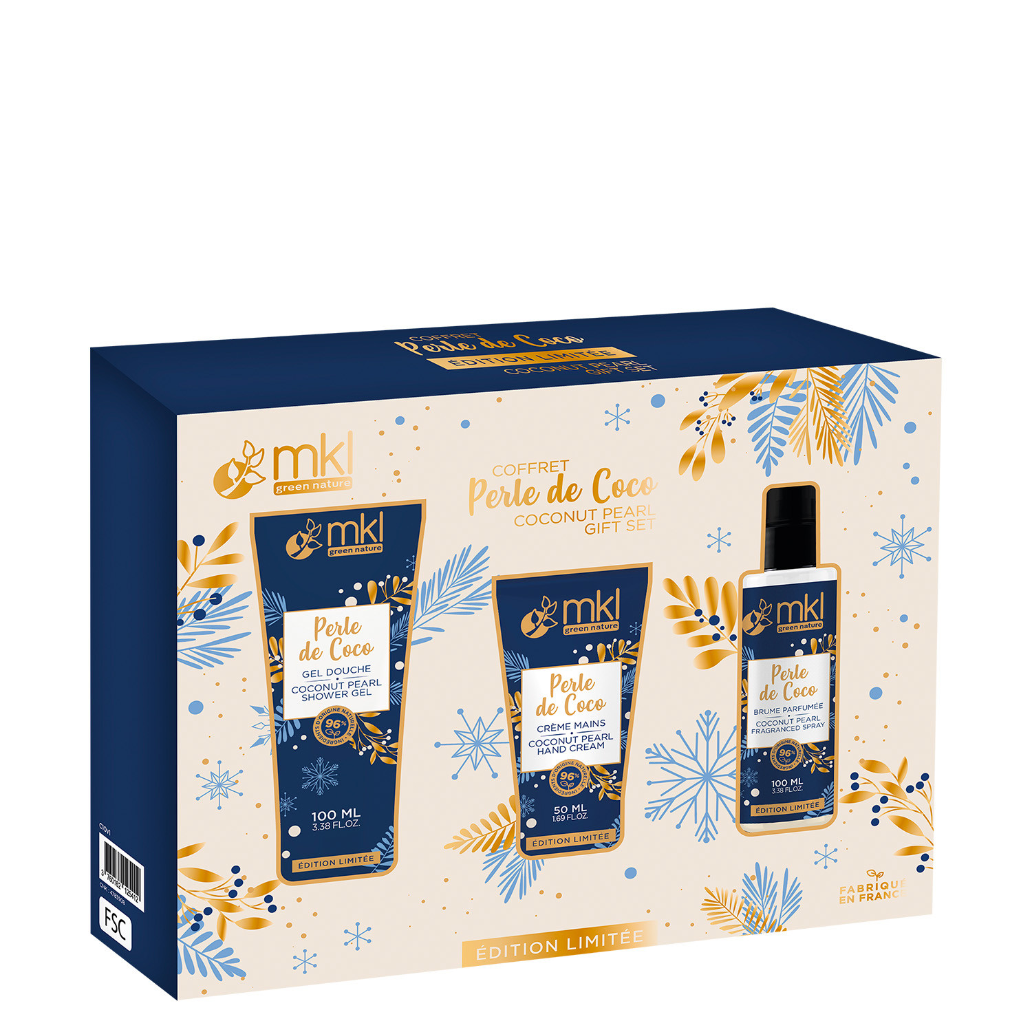 Perle de Coco Coffret dition limite MKL Green Nature