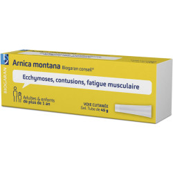 Arnica Gel 45 g Biogaran Conseil