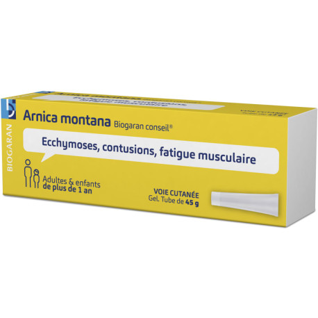 Arnica Gel 45 g Biogaran Conseil