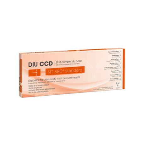 CCD NT 380 DIU Standard Avec Kit de pose complet