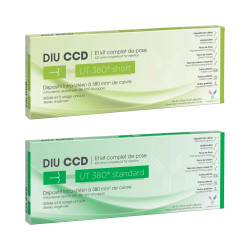 CCD UT 380 DIU Avec ou sans Kit de pose complet