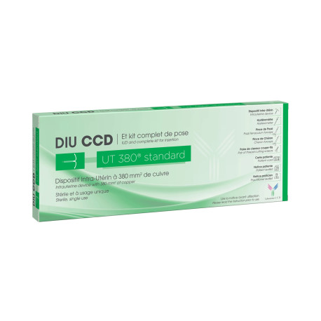 CCD UT 380 DIU Standard AVEC kit de pose complet