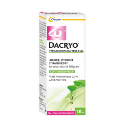 Dacryo hydratation des yeux secs 10 ml