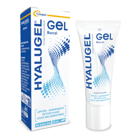 Hyalugel Gel Buccal