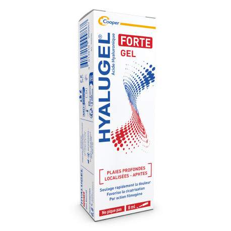 Hyalugel Forte Gel buccal