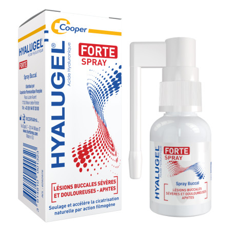 Hyalugel Forte Spray Buccal