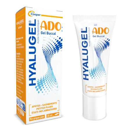 Hyalugel ADO Gel buccal