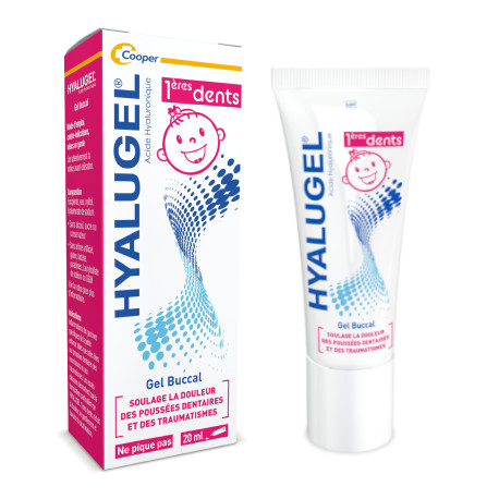 Hyalugel 1ères dents Gel 20 ml