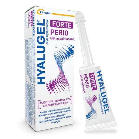 Hyalugel Forte Perio Gel Buccal