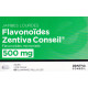 Jambes lourdes Flavonoïdes 500 mg Zentiva Conseil