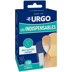URGO Les Indispensables 100 Pansements