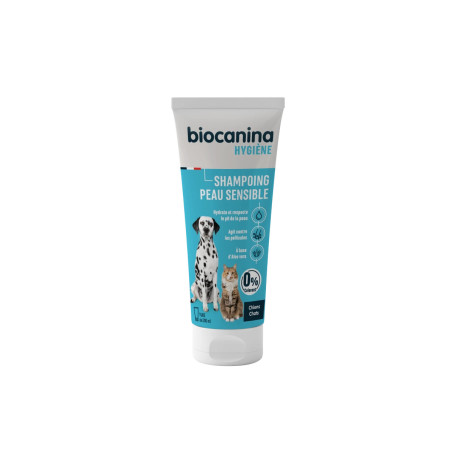 Shampoing Peau Sensible Biocanina