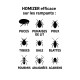 Homizer Spray Rampants Biocanina