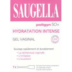 SAUGELLA Poligyn 50+ Gel Vaginal Hydratation Intense