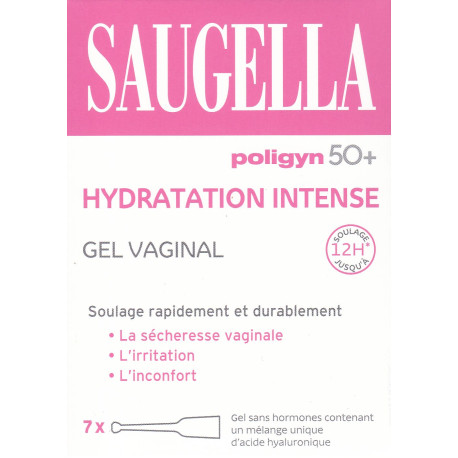 SAUGELLA Poligyn 50+ Gel Vaginal Hydratation Intense