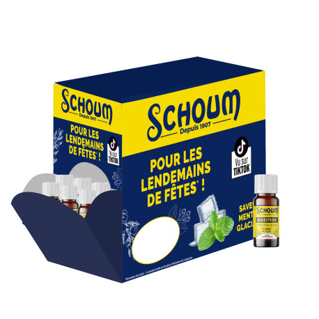 Schoum Solution buvable Monodose Digestion Les 3 Chênes