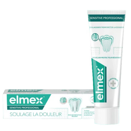 ELMEX Sensitive Professionnal Dentifrice 75 ml