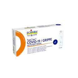 Autotest 2 en 1 COVID-19 / Grippe Boiron