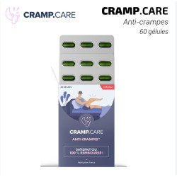 CRAMP.CARE Anti-Crampes 60 Gélules