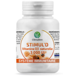 STIMUL'D Vitamine D3 Naturelle 3000 UI
