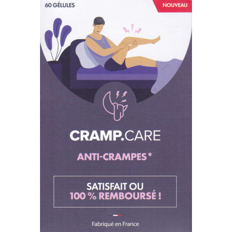 CRAMP.CARE Anti-Crampes 60 Gélules