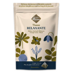 Tisane infusette Les Jardins de Marion