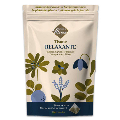 Tisane infusette Les Jardins de Marion
